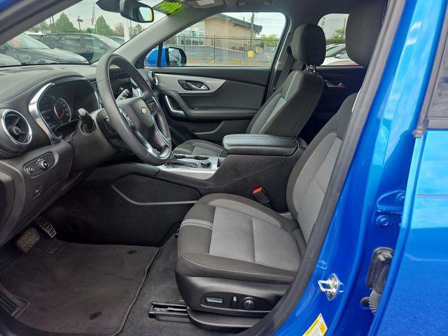 used 2024 Chevrolet Blazer car, priced at $28,798
