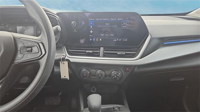 used 2024 Chevrolet Trax car, priced at $19,899