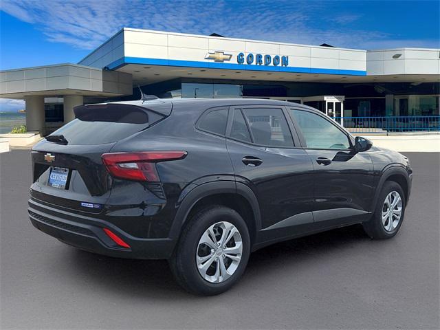 used 2024 Chevrolet Trax car, priced at $19,899
