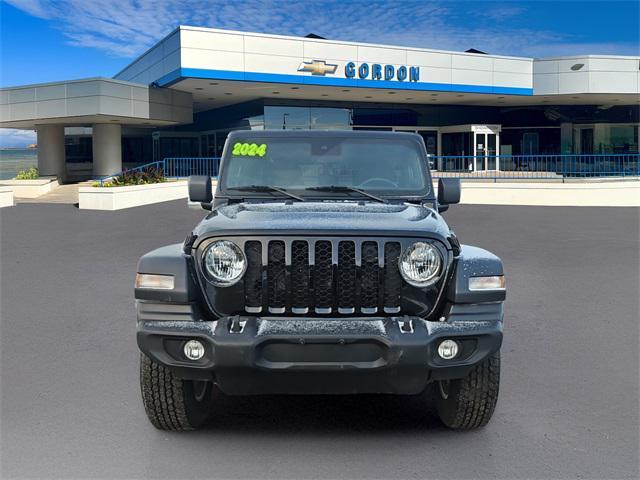 used 2024 Jeep Wrangler car, priced at $31,980