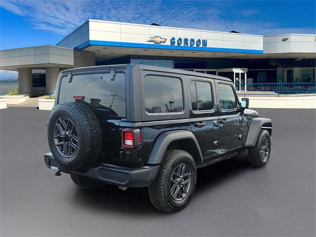 used 2024 Jeep Wrangler car, priced at $31,980