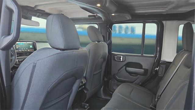 used 2024 Jeep Wrangler car, priced at $31,980