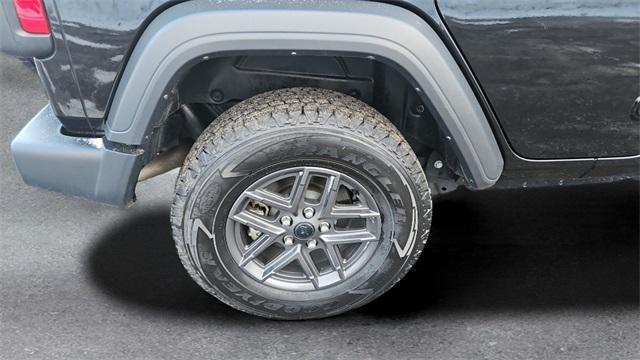 used 2024 Jeep Wrangler car, priced at $31,980
