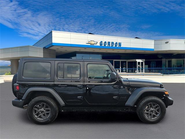used 2024 Jeep Wrangler car, priced at $31,980