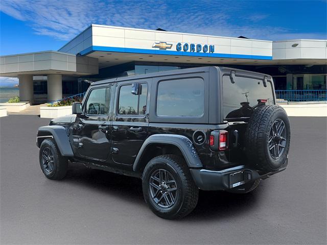 used 2024 Jeep Wrangler car, priced at $31,980