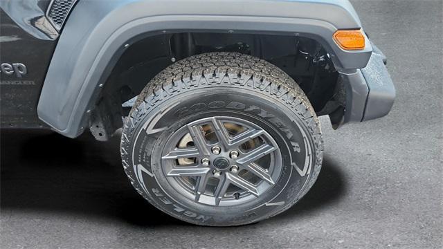 used 2024 Jeep Wrangler car, priced at $31,980