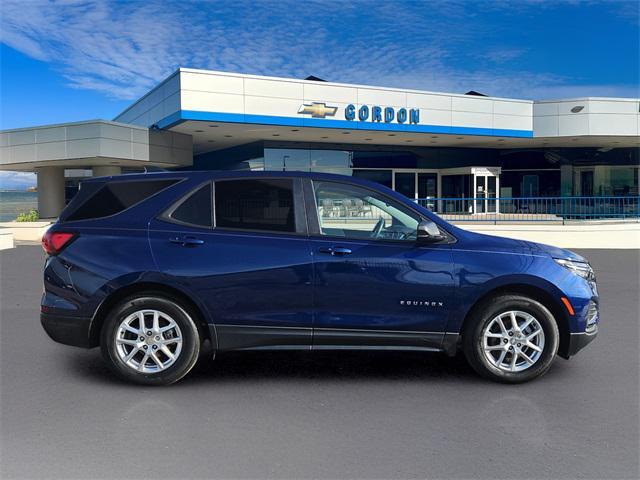 used 2023 Chevrolet Equinox car, priced at $18,723