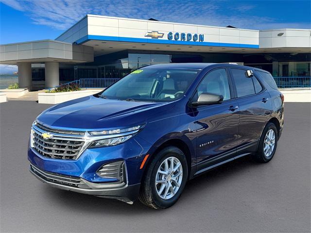 used 2023 Chevrolet Equinox car, priced at $18,723