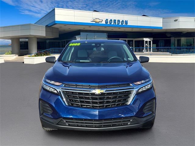 used 2023 Chevrolet Equinox car, priced at $18,723