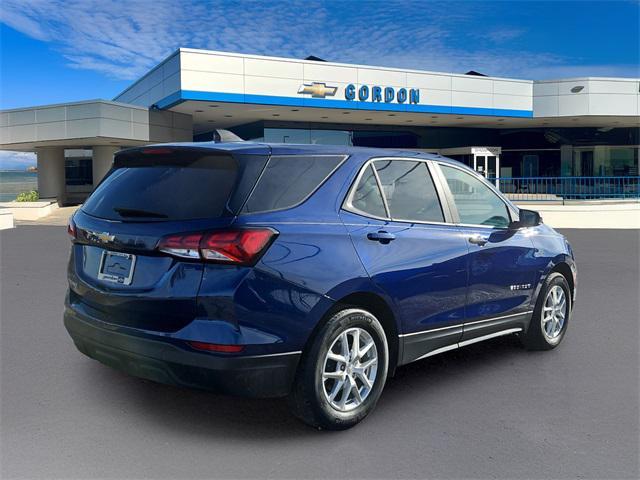 used 2023 Chevrolet Equinox car, priced at $18,723
