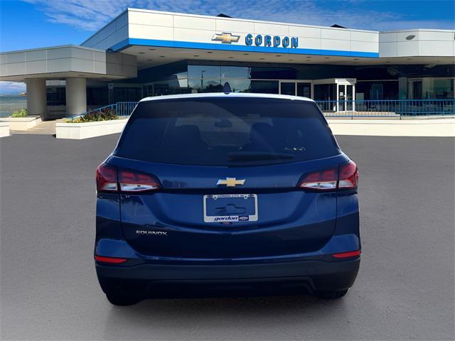 used 2023 Chevrolet Equinox car, priced at $18,723