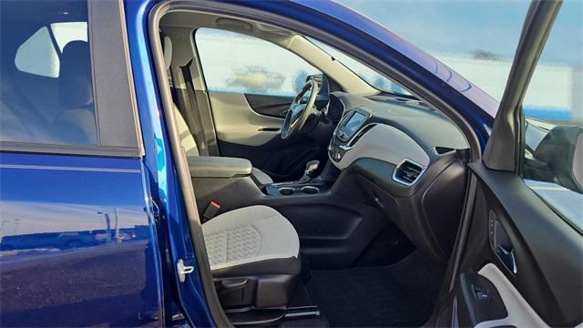 used 2023 Chevrolet Equinox car, priced at $18,723