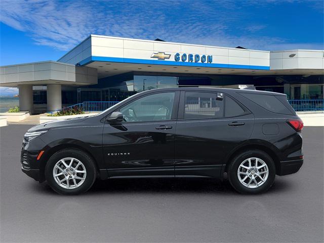 used 2023 Chevrolet Equinox car, priced at $18,850