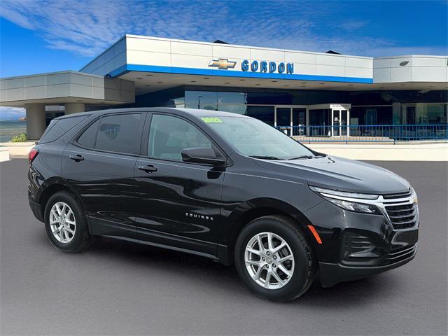 used 2023 Chevrolet Equinox car, priced at $18,850