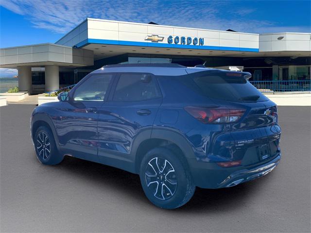 used 2023 Chevrolet TrailBlazer car, priced at $20,631