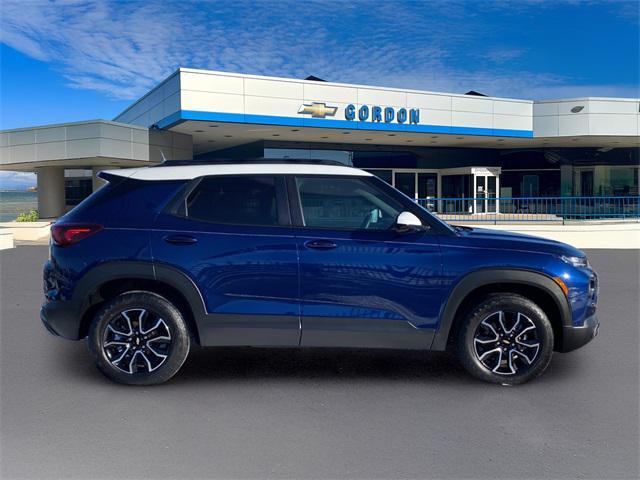 used 2023 Chevrolet TrailBlazer car, priced at $20,631