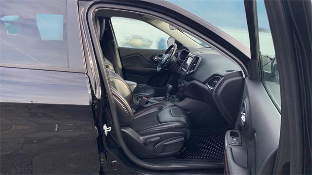 used 2020 Jeep Cherokee car, priced at $20,553