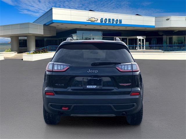 used 2020 Jeep Cherokee car, priced at $20,553