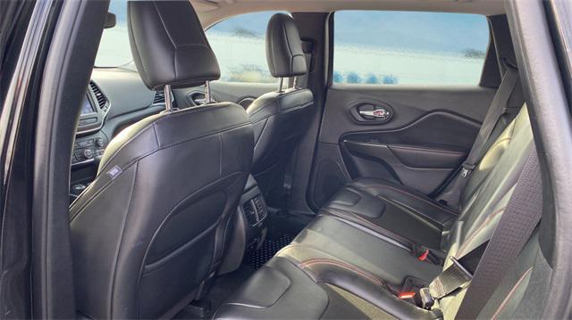 used 2020 Jeep Cherokee car, priced at $20,553