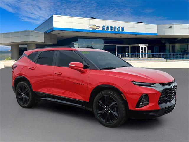 used 2020 Chevrolet Blazer car, priced at $22,804