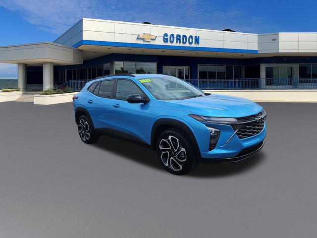 used 2025 Chevrolet Trax car, priced at $26,304