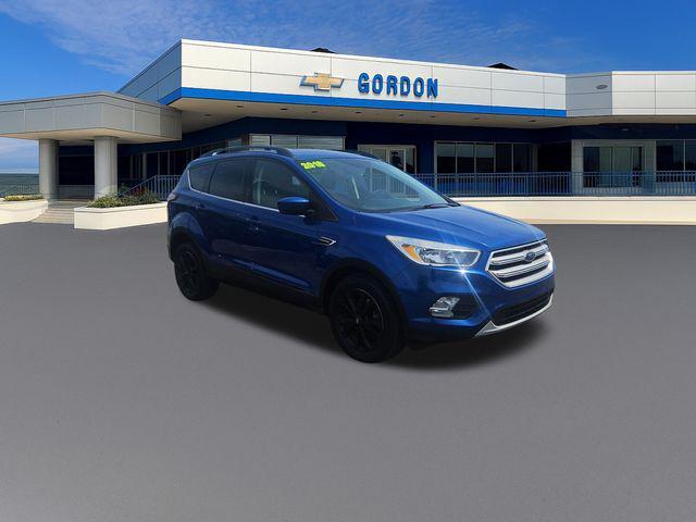 used 2018 Ford Escape car, priced at $10,637
