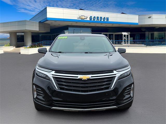 used 2023 Chevrolet Equinox car, priced at $19,633