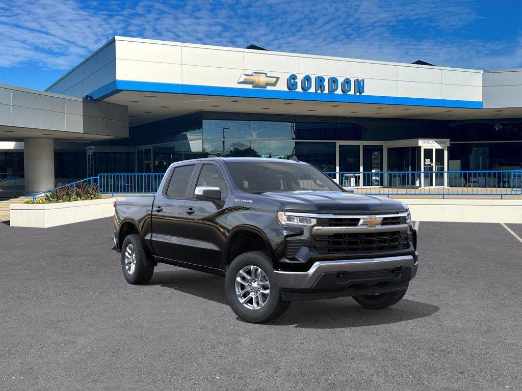 new 2026 Chevrolet Silverado 1500 car, priced at $45,876