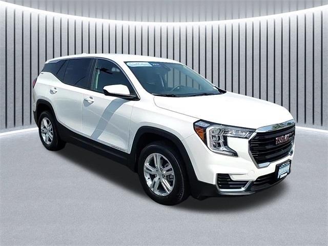 used 2024 GMC Terrain car, priced at $23,492