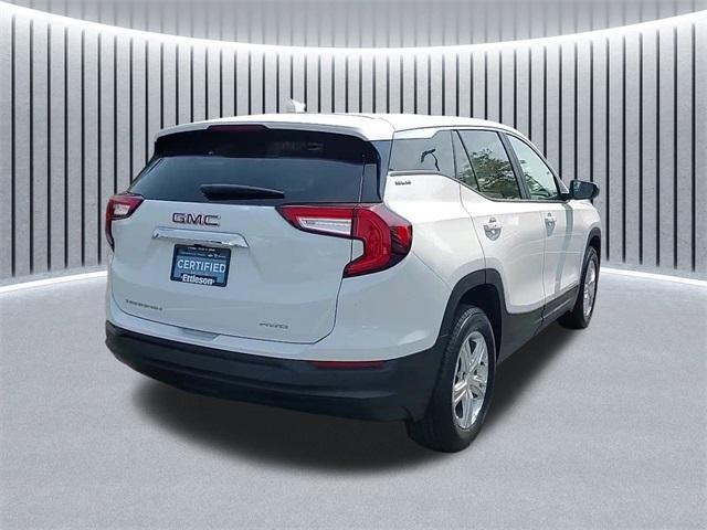 used 2024 GMC Terrain car, priced at $23,492