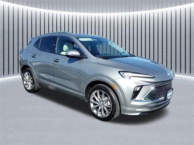 used 2024 Buick Encore GX car, priced at $26,989