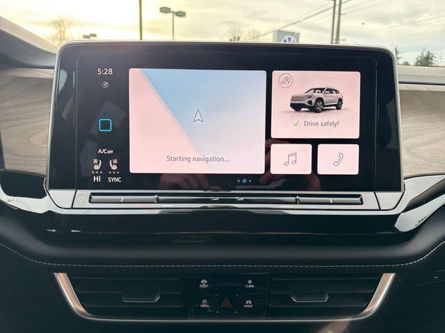 new 2026 Volkswagen Atlas car, priced at $45,946
