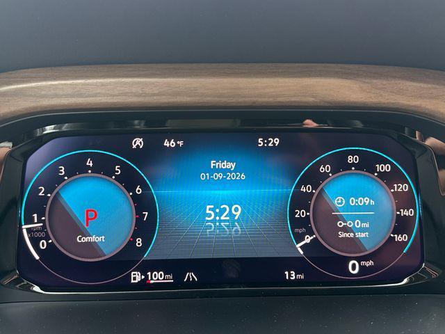 new 2026 Volkswagen Atlas car, priced at $45,946