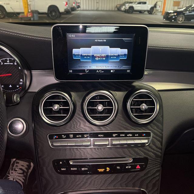 used 2019 Mercedes-Benz AMG GLC 63 car, priced at $38,500