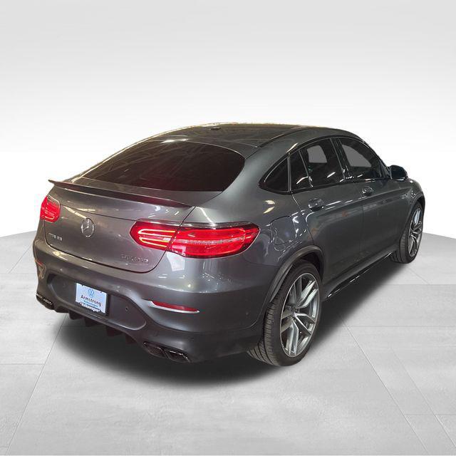 used 2019 Mercedes-Benz AMG GLC 63 car, priced at $38,500
