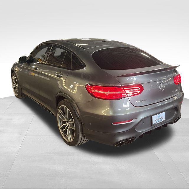 used 2019 Mercedes-Benz AMG GLC 63 car, priced at $38,500