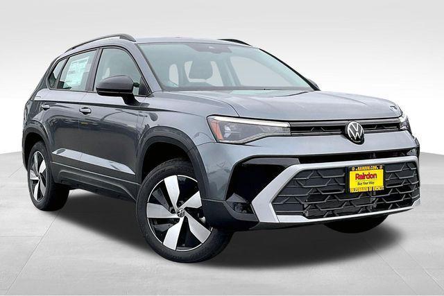 new 2025 Volkswagen Taos car, priced at $23,999