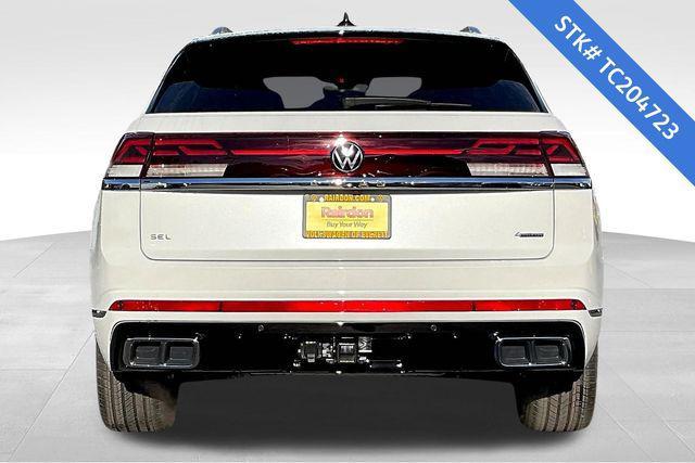 new 2026 Volkswagen Atlas Cross Sport car, priced at $53,491