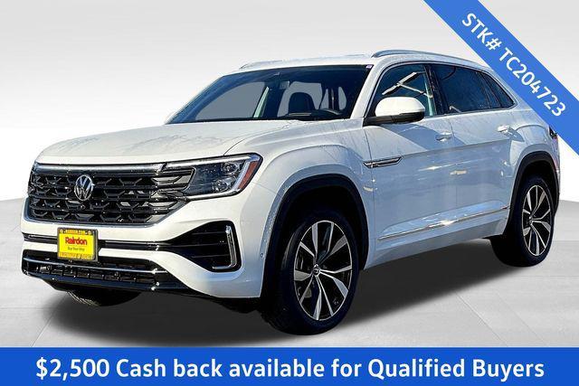 new 2026 Volkswagen Atlas Cross Sport car, priced at $53,491