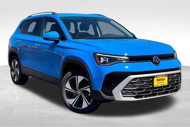 new 2025 Volkswagen Taos car, priced at $28,999