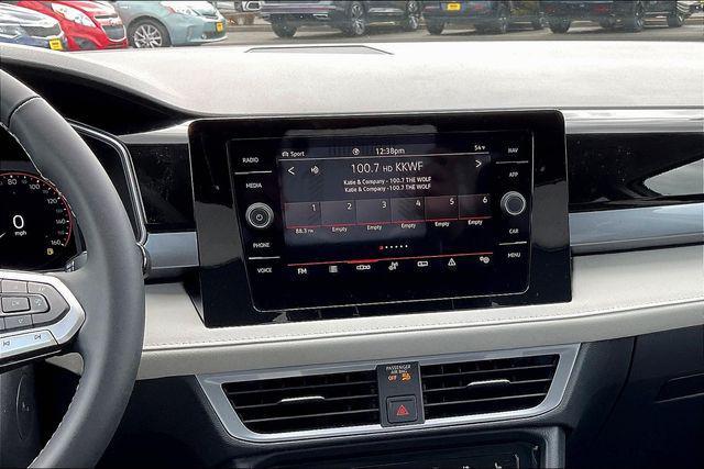 new 2025 Volkswagen Taos car, priced at $32,499