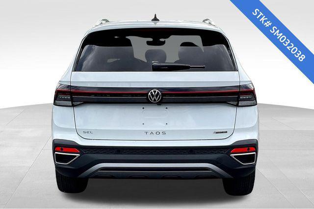 new 2025 Volkswagen Taos car, priced at $32,499