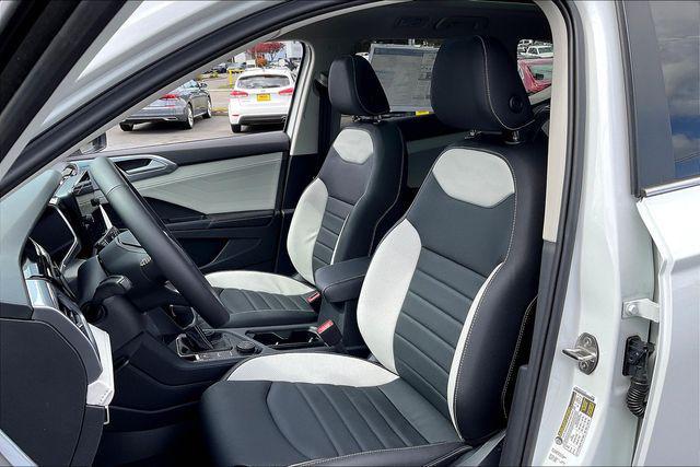 new 2025 Volkswagen Taos car, priced at $32,499