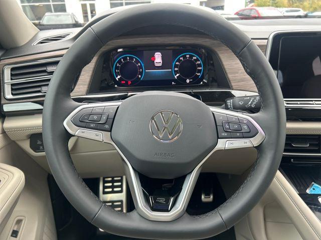 new 2026 Volkswagen Atlas car, priced at $52,285