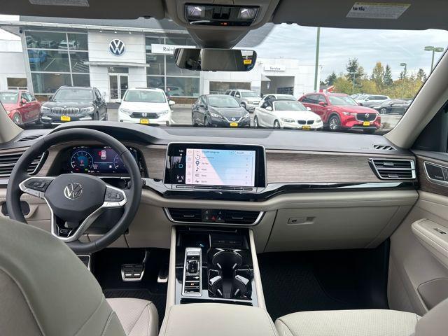 new 2026 Volkswagen Atlas car, priced at $52,285