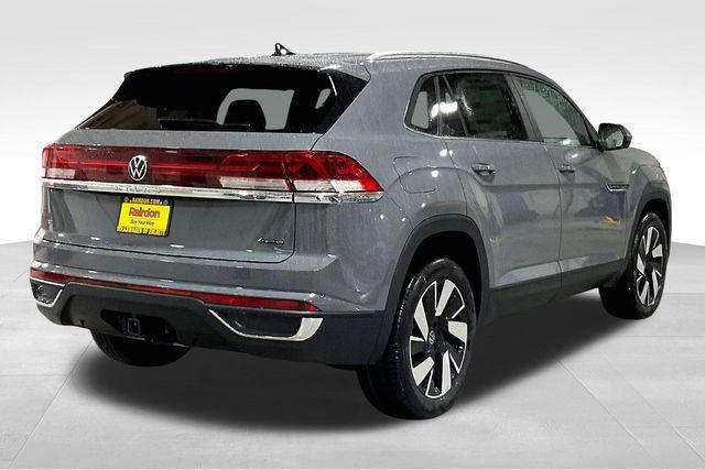 new 2025 Volkswagen Atlas Cross Sport car, priced at $39,999