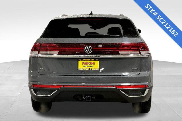 new 2025 Volkswagen Atlas Cross Sport car, priced at $39,999