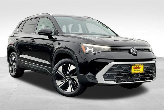 new 2025 Volkswagen Taos car, priced at $27,499