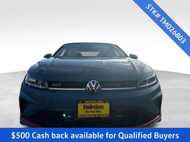new 2026 Volkswagen Jetta GLI car, priced at $34,009