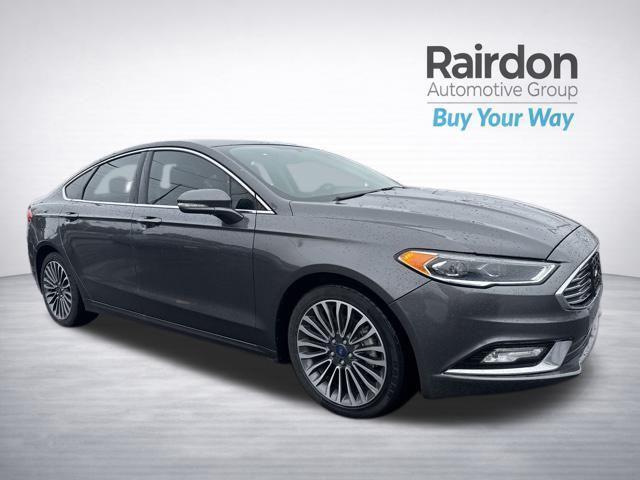 used 2018 Ford Fusion car, priced at $9,999